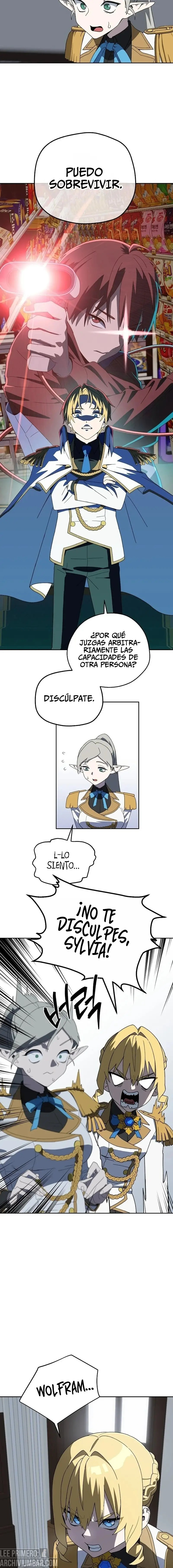 Mi tranquila tienda de conveniencia dentro de la academia. — Capítulo 01 — 21