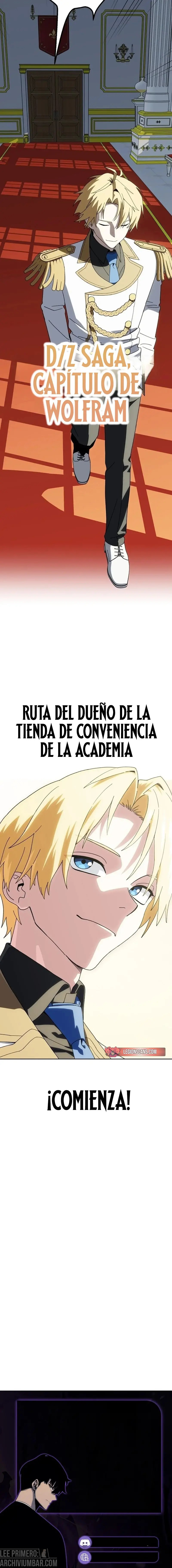 Mi tranquila tienda de conveniencia dentro de la academia. — Capítulo 01 — 25
