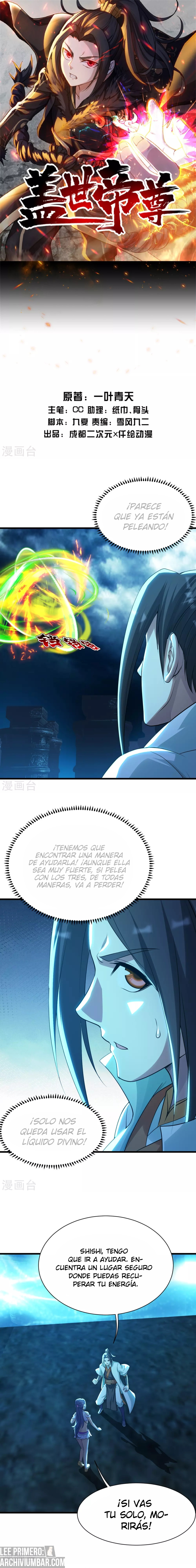 Emperador sin igual — Capítulo 182 — 2