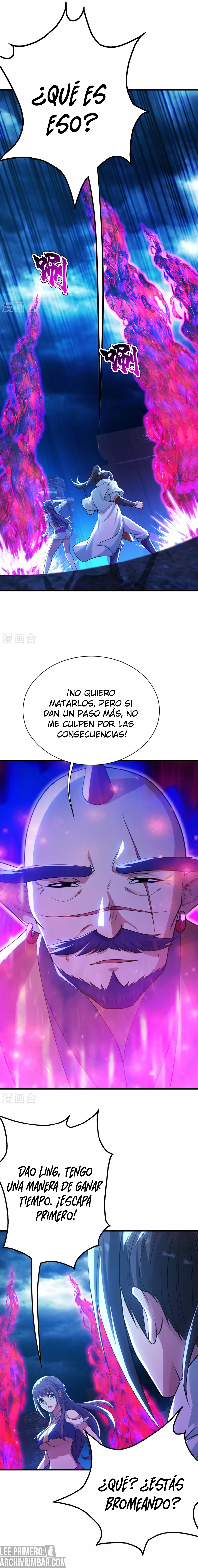 Emperador sin igual — Capítulo 182 — 5