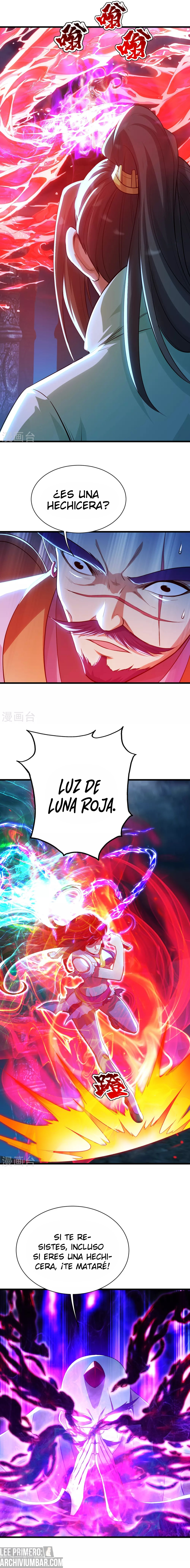 Emperador sin igual — Capítulo 182 — 8