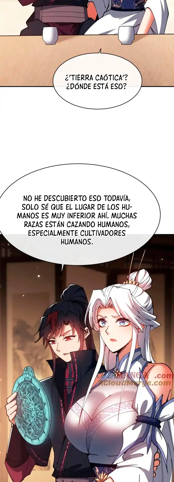 Maestra, este Discípulo Villano no puede ser el Hijo Sagrado — Capítulo 51 — 3