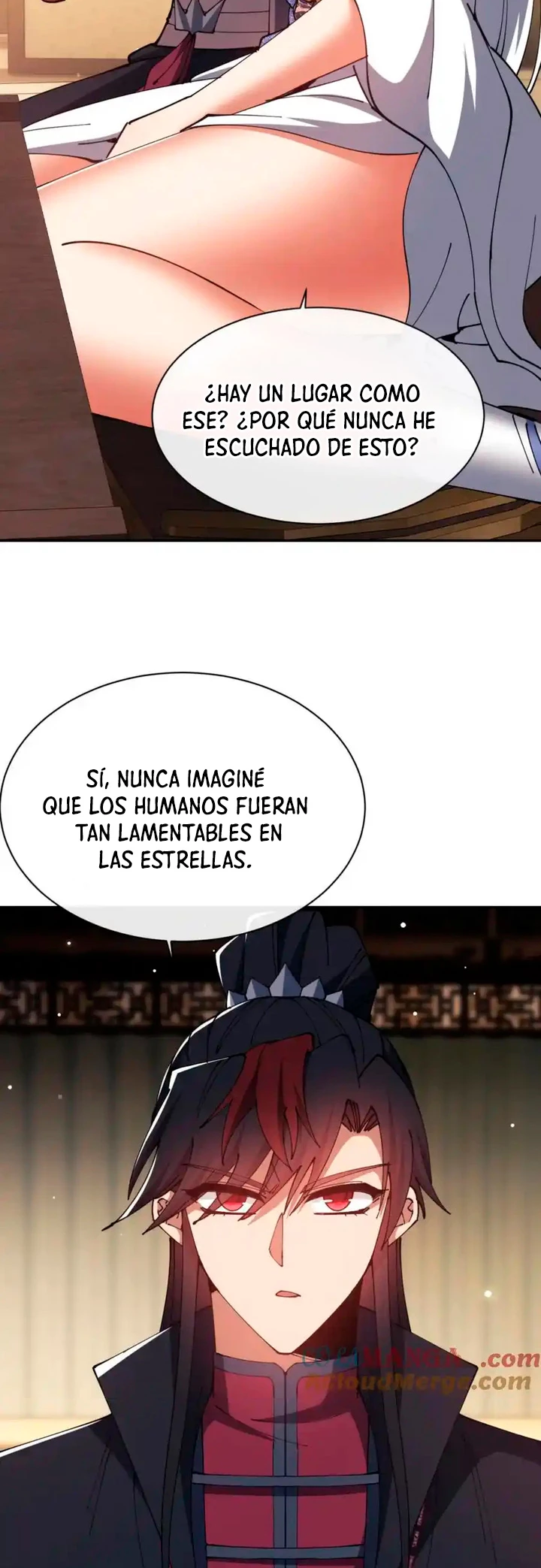 Maestra, este Discípulo Villano no puede ser el Hijo Sagrado — Capítulo 51 — 4