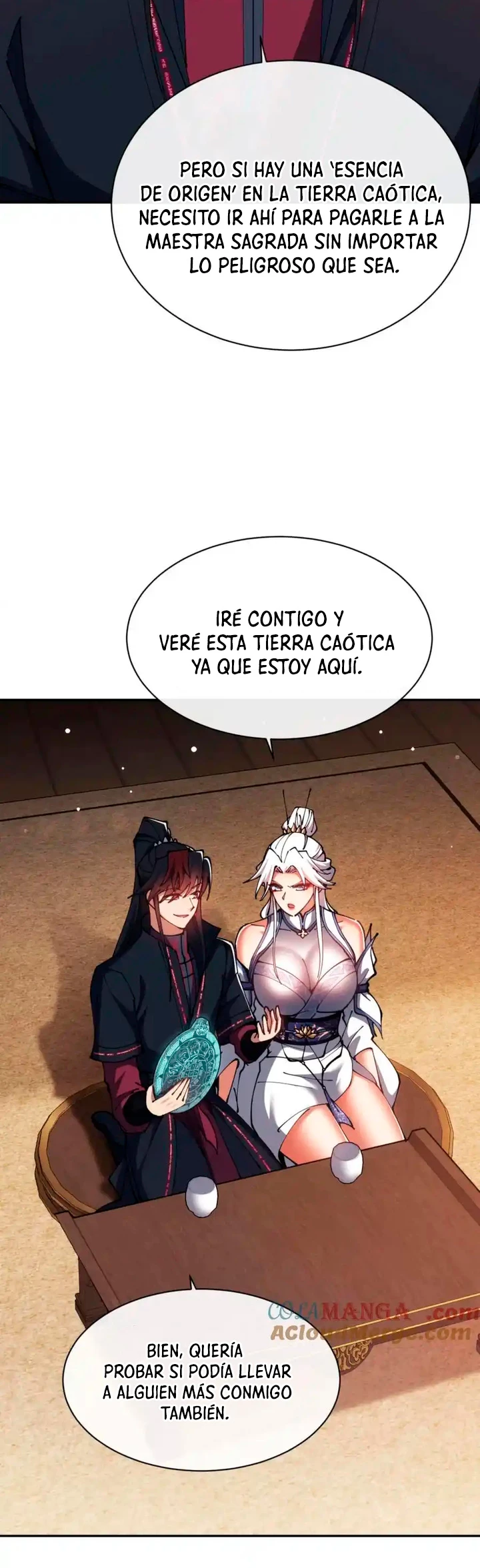 Maestra, este Discípulo Villano no puede ser el Hijo Sagrado — Capítulo 51 — 5