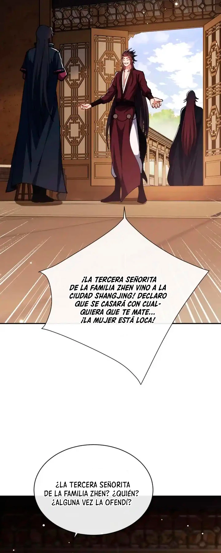 Maestra, este Discípulo Villano no puede ser el Hijo Sagrado — Capítulo 51 — 23