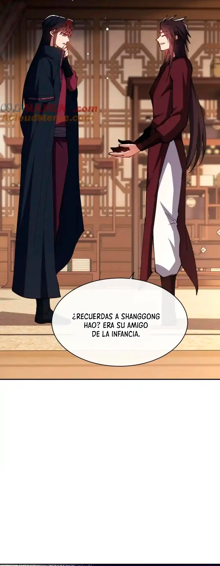 Maestra, este Discípulo Villano no puede ser el Hijo Sagrado — Capítulo 51 — 24