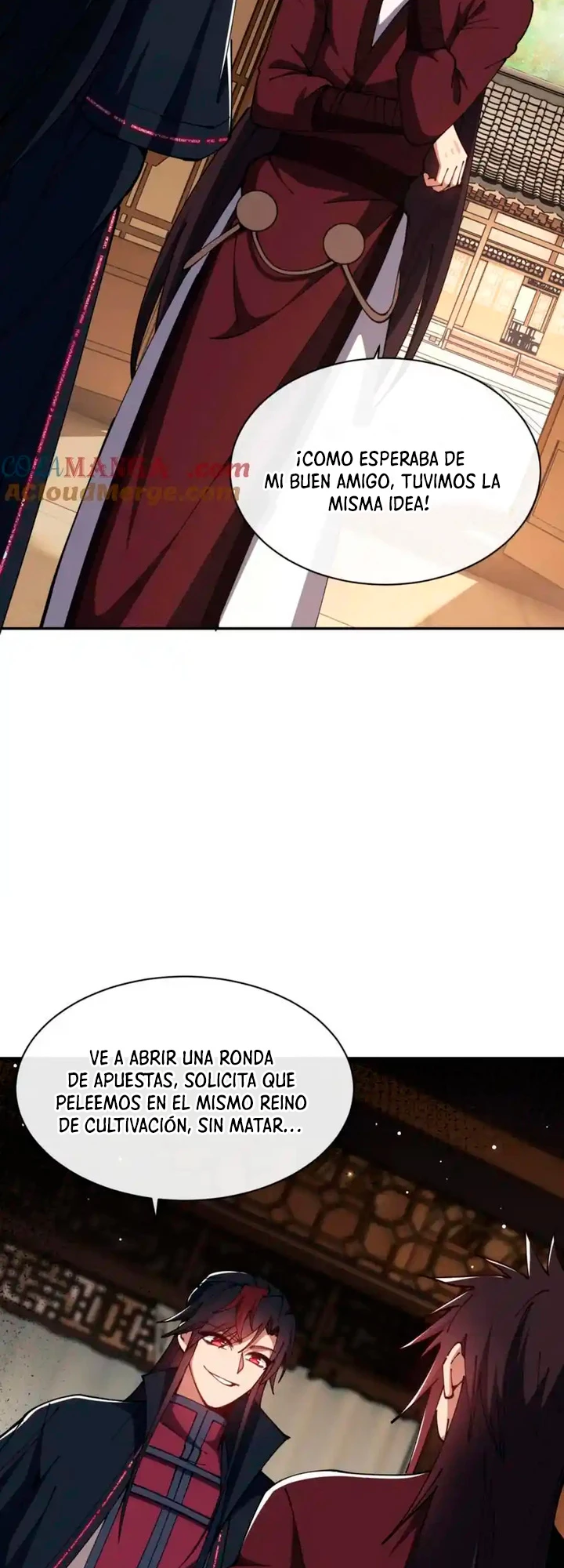 Maestra, este Discípulo Villano no puede ser el Hijo Sagrado — Capítulo 51 — 26