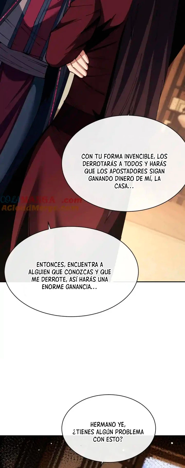 Maestra, este Discípulo Villano no puede ser el Hijo Sagrado — Capítulo 51 — 27