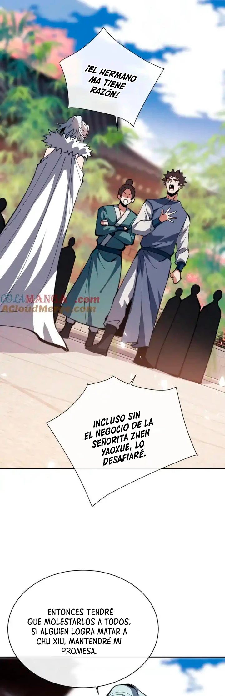 Maestra, este Discípulo Villano no puede ser el Hijo Sagrado — Capítulo 51 — 32