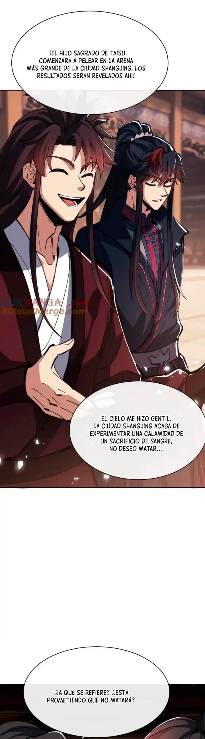 Maestra, este Discípulo Villano no puede ser el Hijo Sagrado — Capítulo 51 — 37