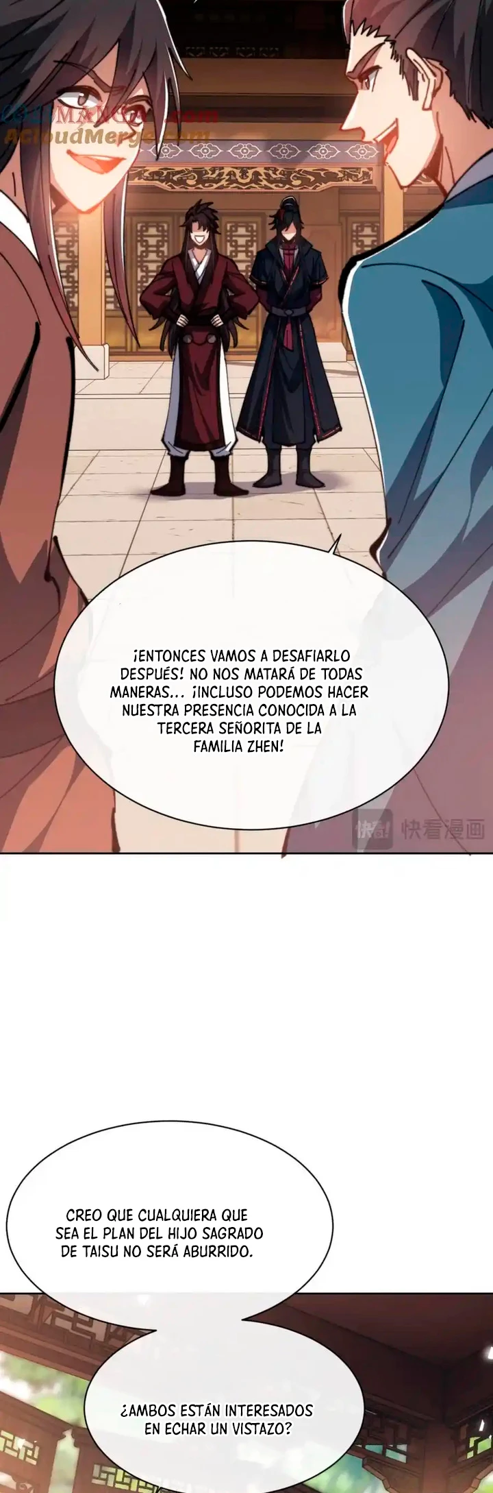 Maestra, este Discípulo Villano no puede ser el Hijo Sagrado — Capítulo 51 — 38