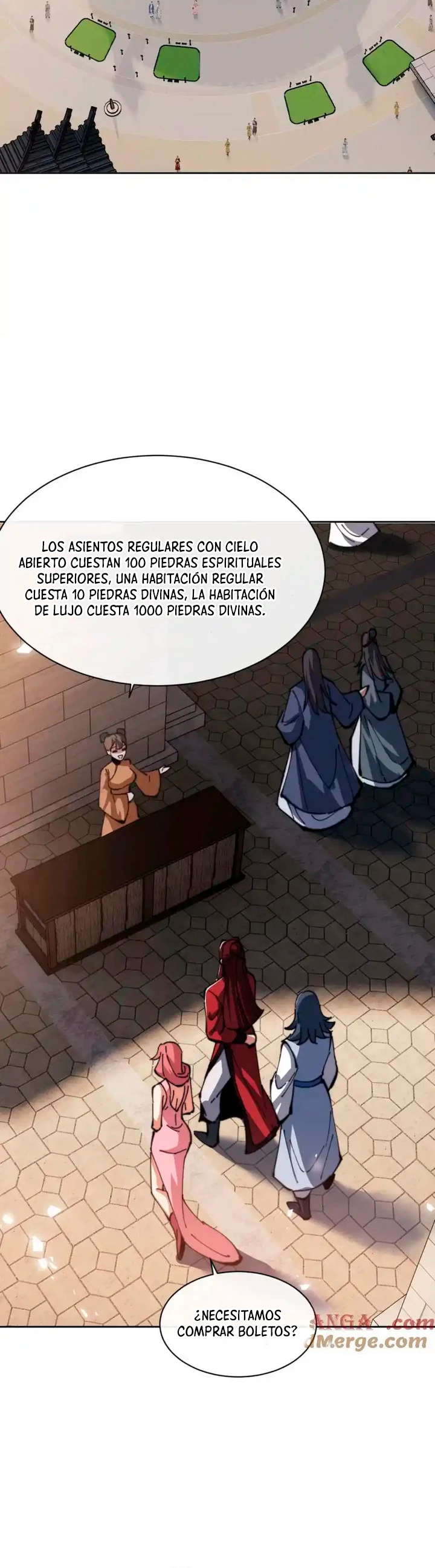 Maestra, este Discípulo Villano no puede ser el Hijo Sagrado — Capítulo 51 — 40