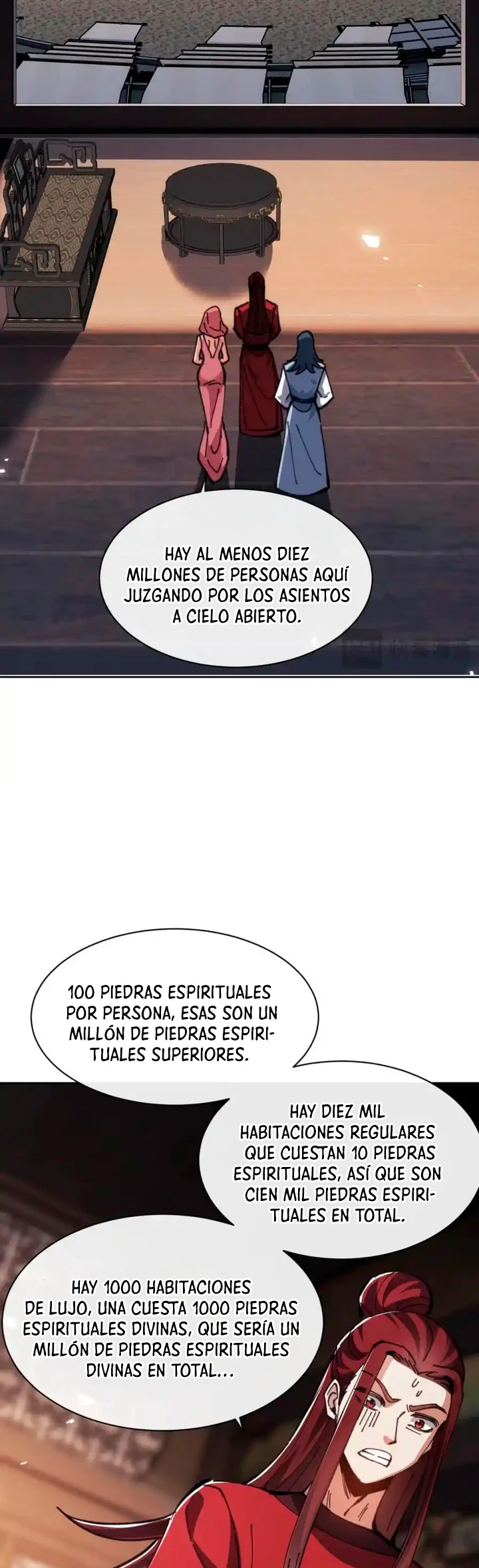 Maestra, este Discípulo Villano no puede ser el Hijo Sagrado — Capítulo 51 — 42