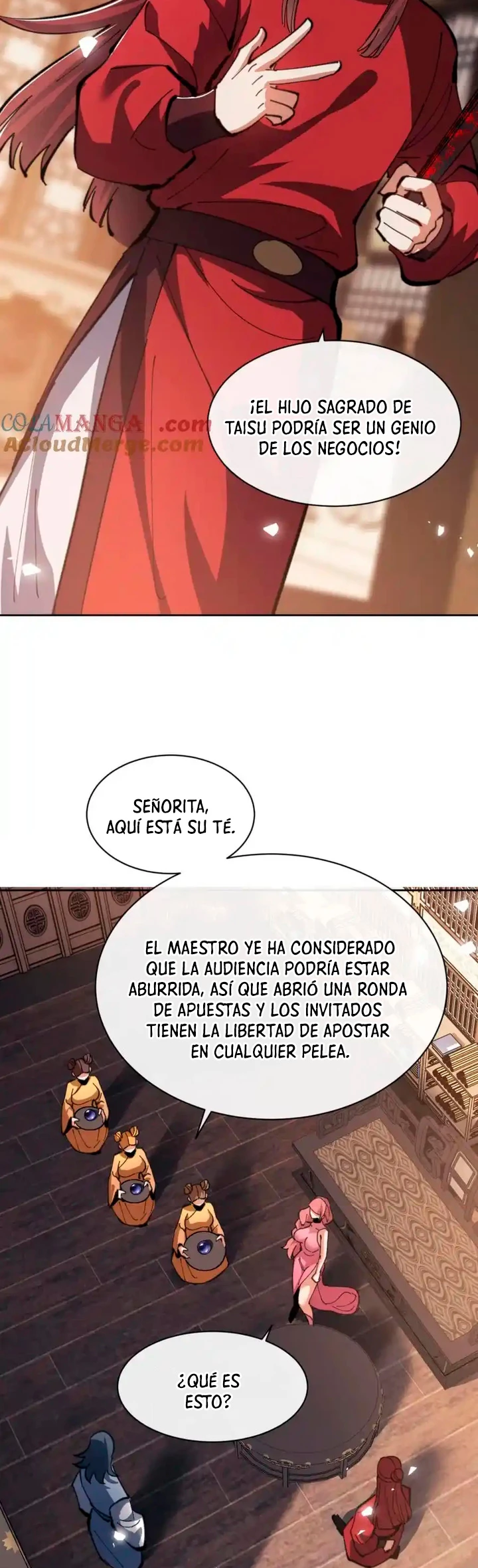 Maestra, este Discípulo Villano no puede ser el Hijo Sagrado — Capítulo 51 — 43