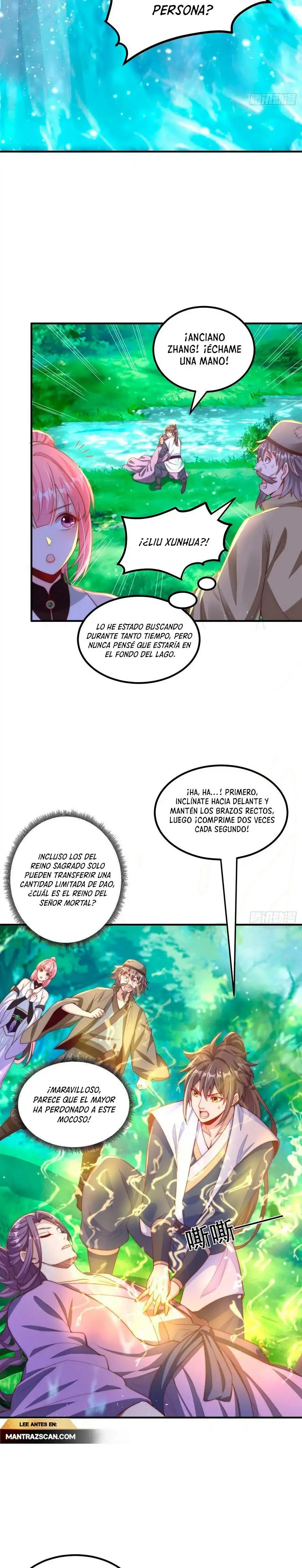 El experto sin igual solo quiere ir a casa y cultivar — Capítulo 125 — 2