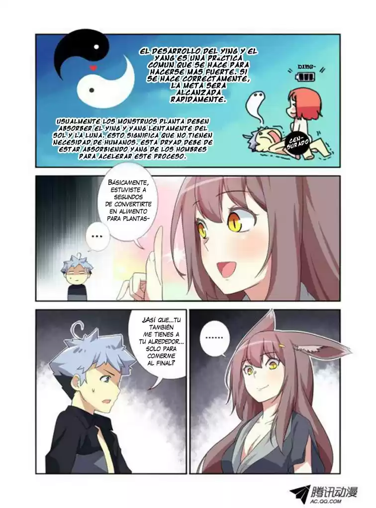 Lista de Monstruos — Capítulo 13 — 8