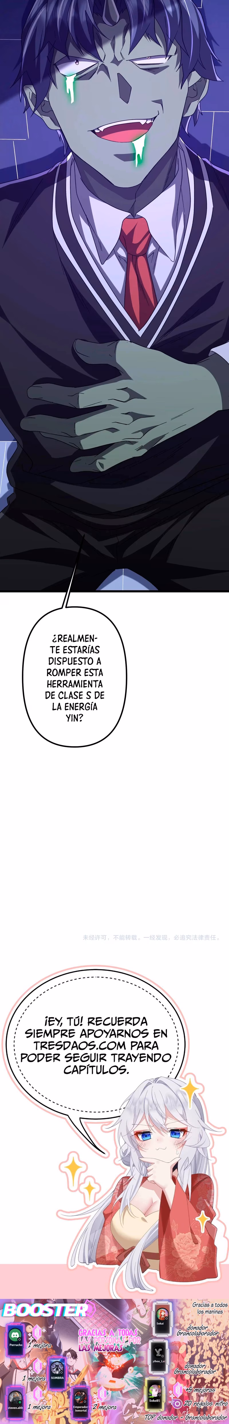 Todo comienza con un balance de mil billones en el Inframundo — Capítulo 106 — 9