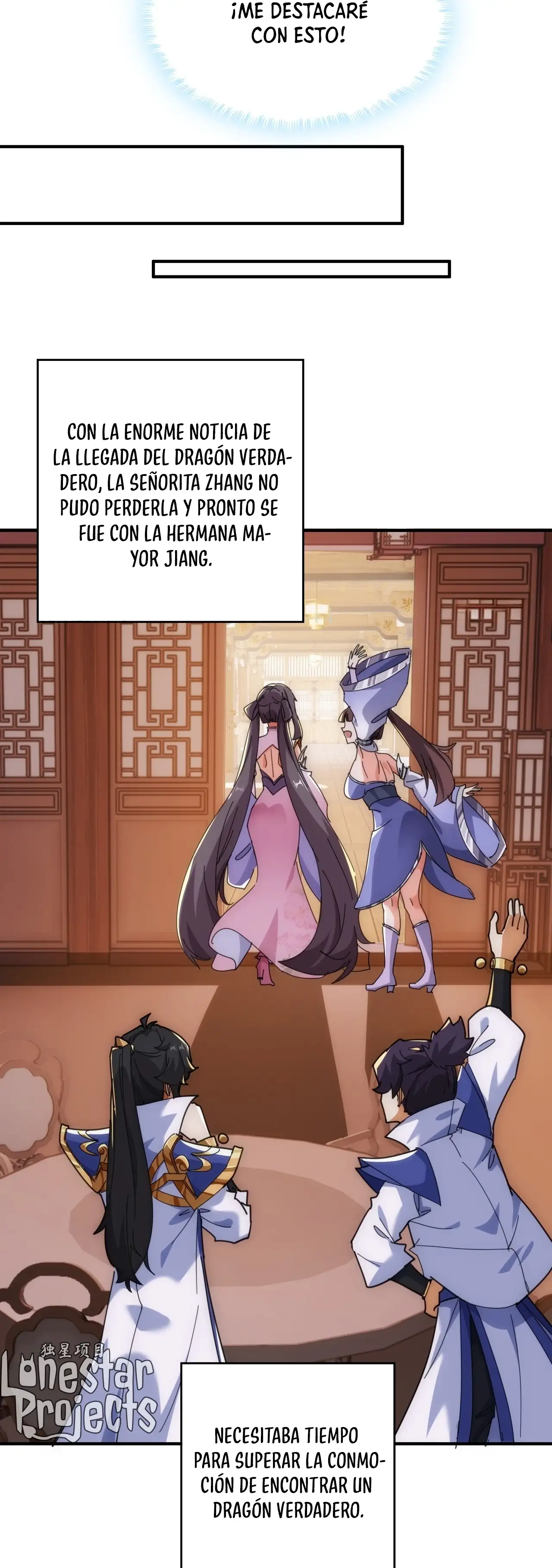 ¡Por favor mata al demonio! ¡Joven maestro! —  Capítulo 90 — 18