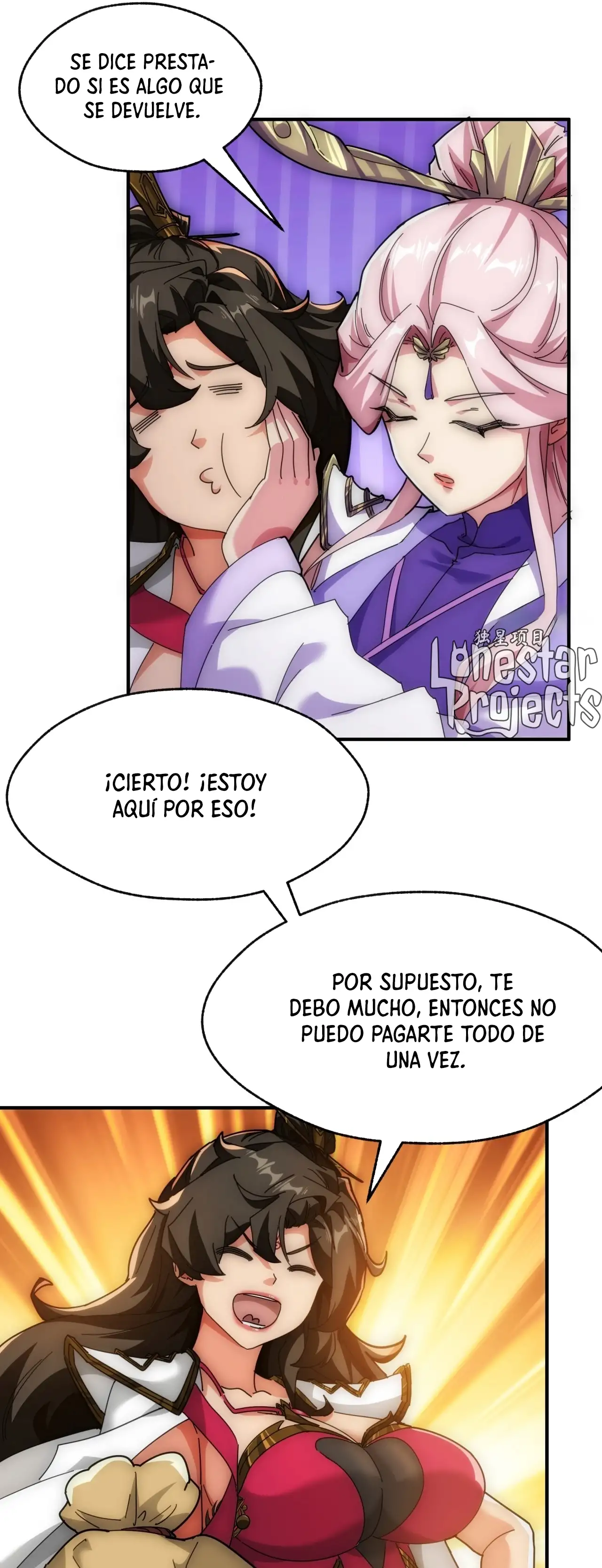 ¡Por favor mata al demonio! ¡Joven maestro! —  Capítulo 90 — 29