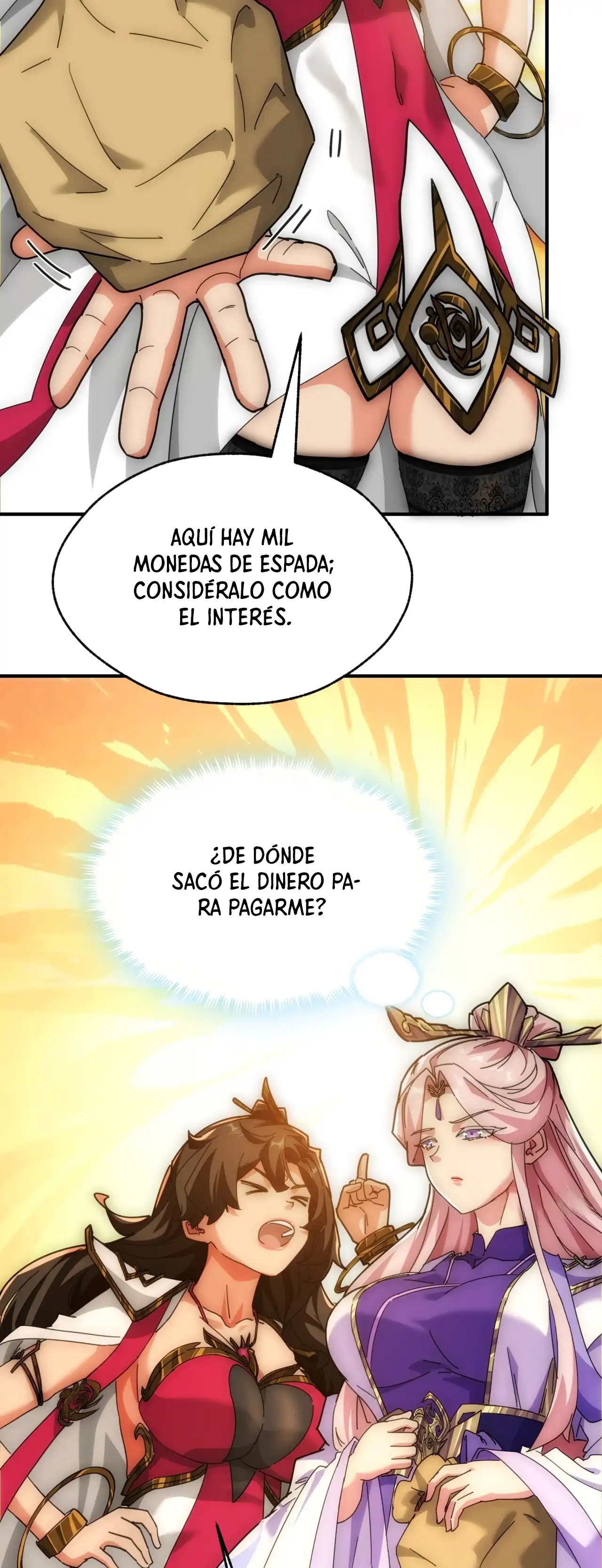 ¡Por favor mata al demonio! ¡Joven maestro! —  Capítulo 90 — 30