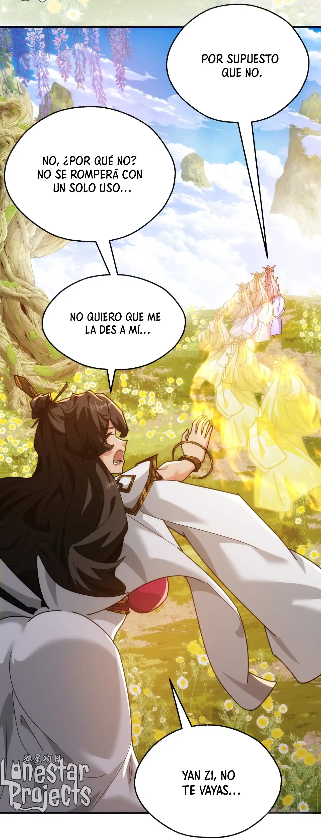 ¡Por favor mata al demonio! ¡Joven maestro! —  Capítulo 90 — 34