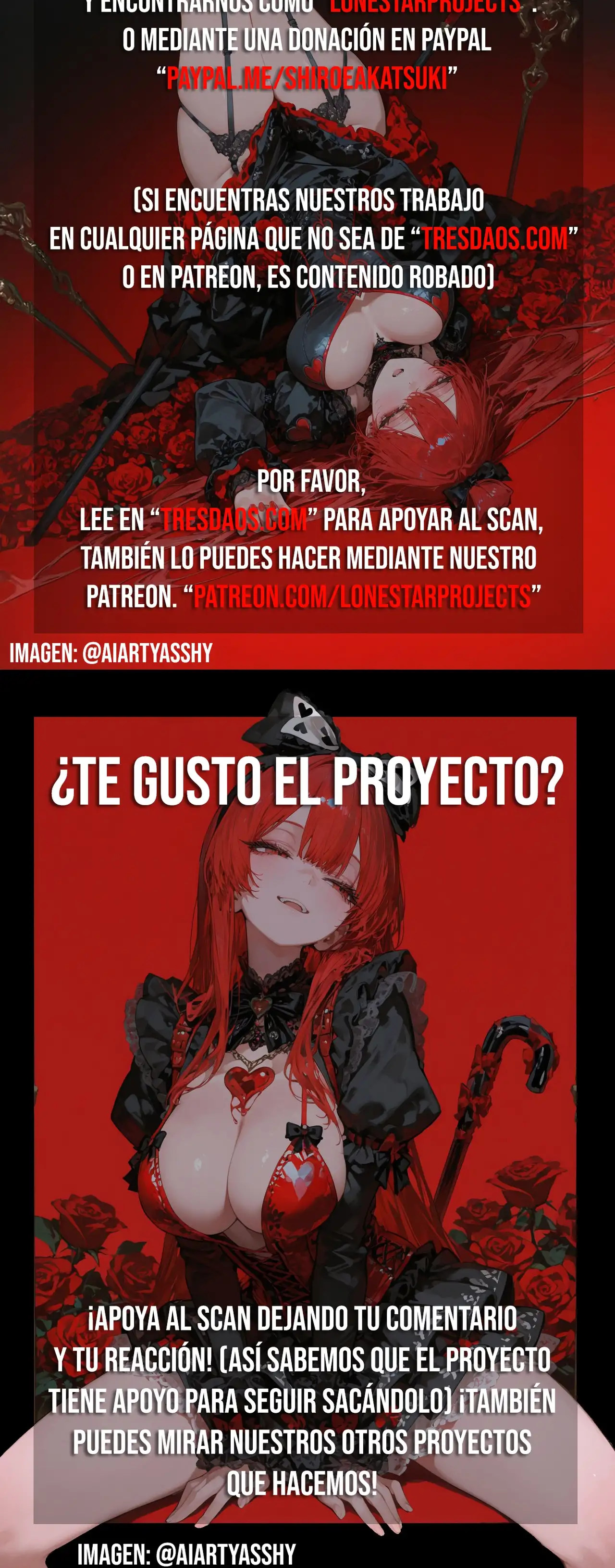 ¡Por favor mata al demonio! ¡Joven maestro! —  Capítulo 90 — 42