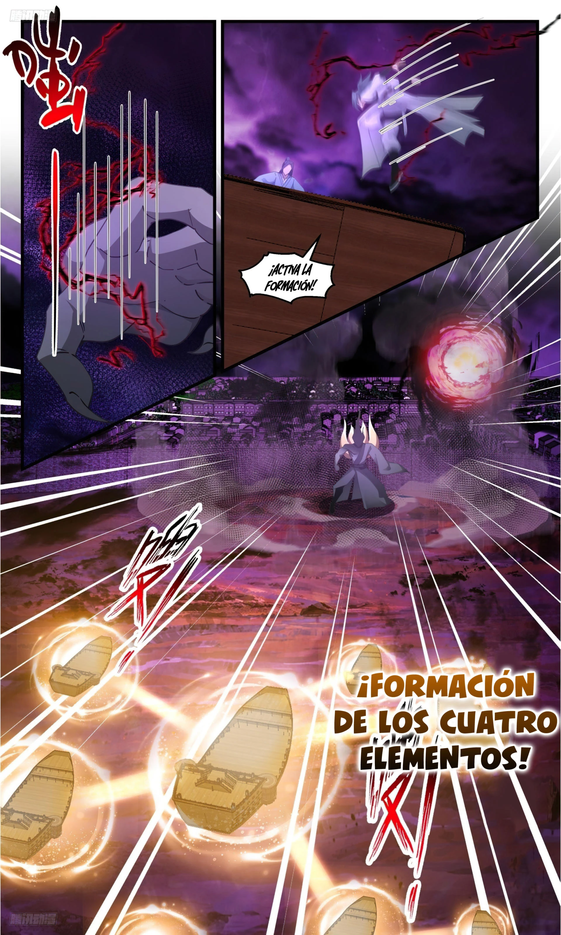 La Cumbre del Arte Marcial — Capítulo 3305 — 3