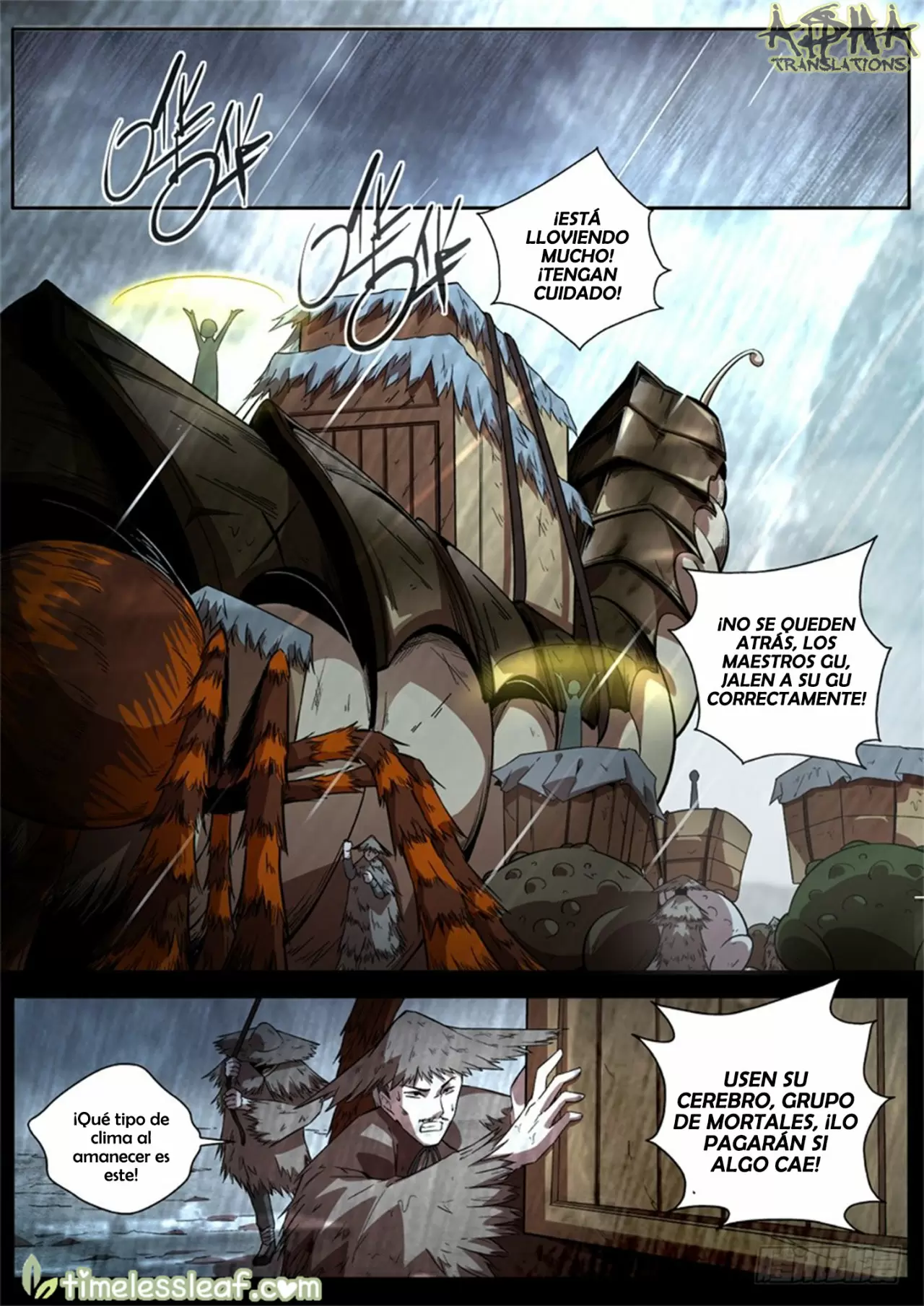 Maestro Taoísta Gu — Capítulo 40 — 8