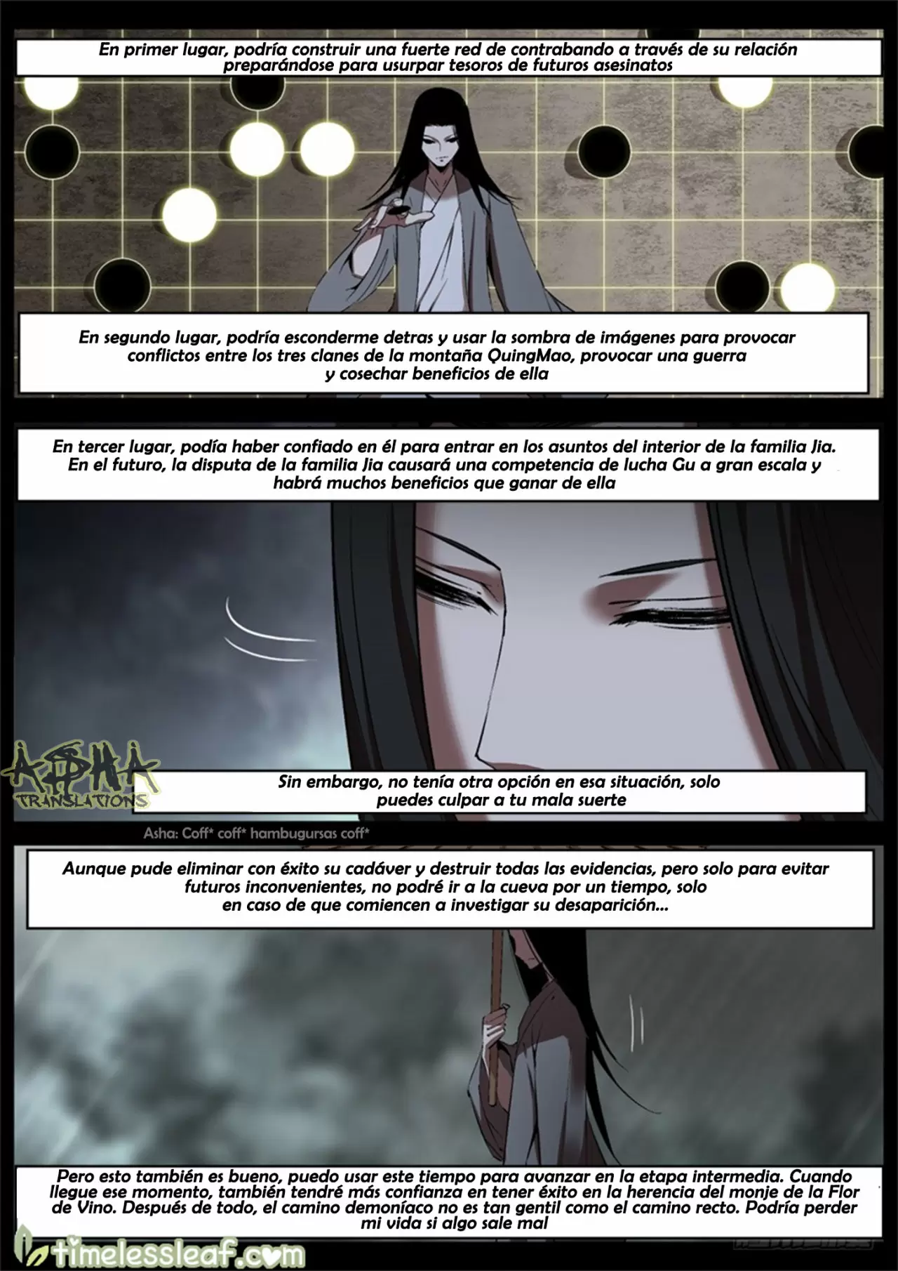 Maestro Taoísta Gu — Capítulo 40 — 12