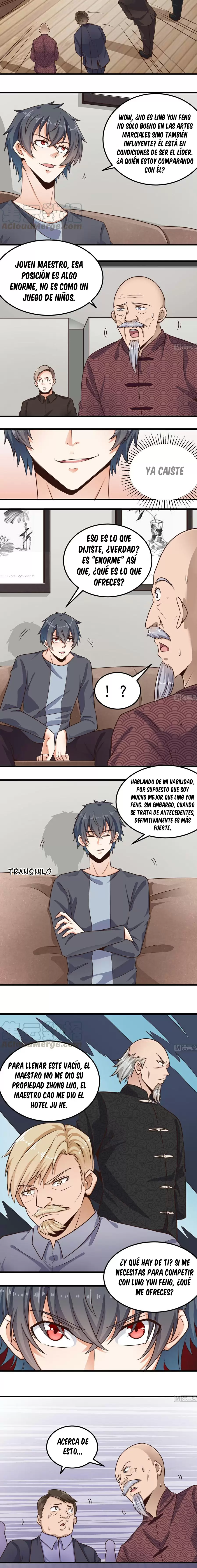 Saqueador del inframundo — Capítulo 166 — 5
