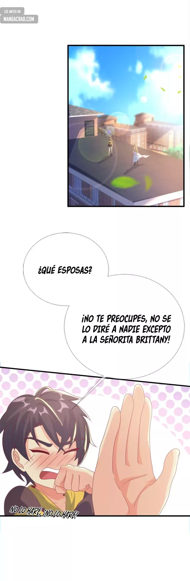 Mi Senpai Sabe Usar Magia — Capítulo 67 — 2