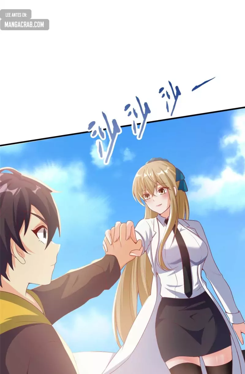 Mi Senpai Sabe Usar Magia — Capítulo 67 — 8