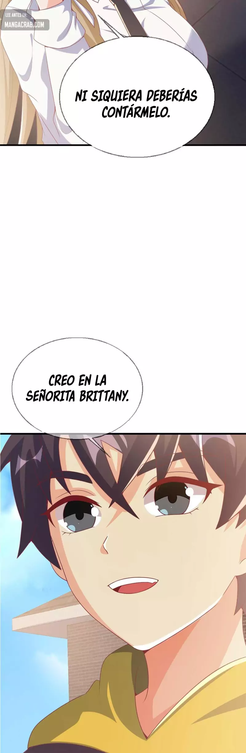 Mi Senpai Sabe Usar Magia — Capítulo 67 — 10