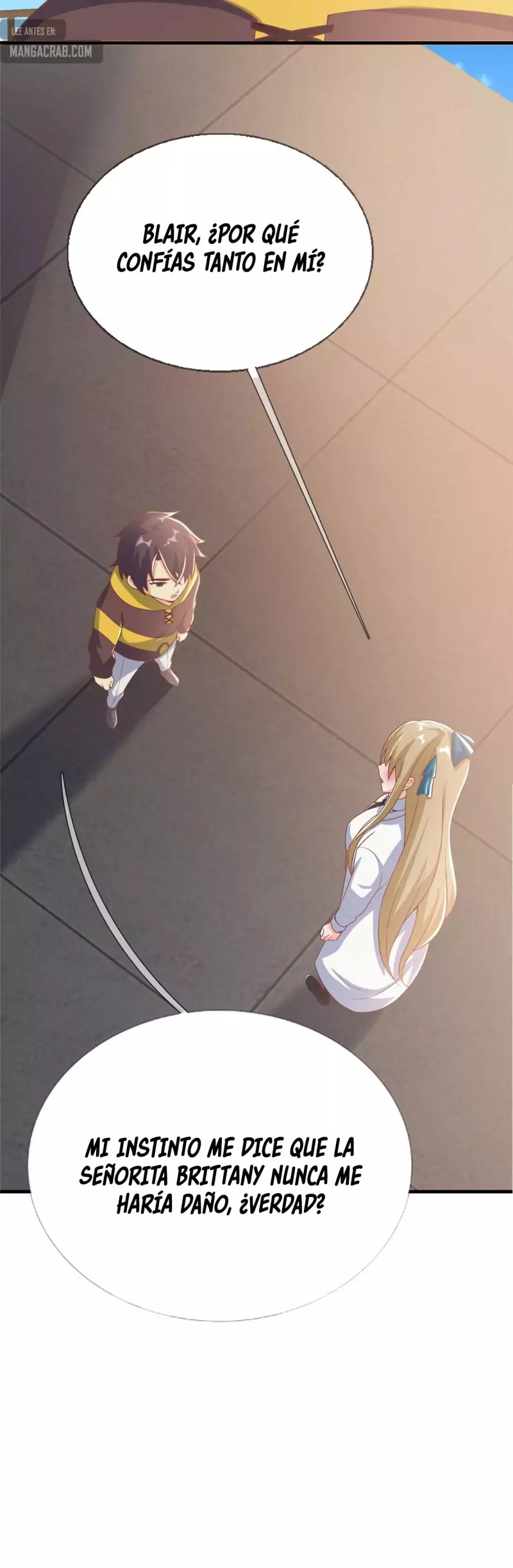Mi Senpai Sabe Usar Magia — Capítulo 67 — 11