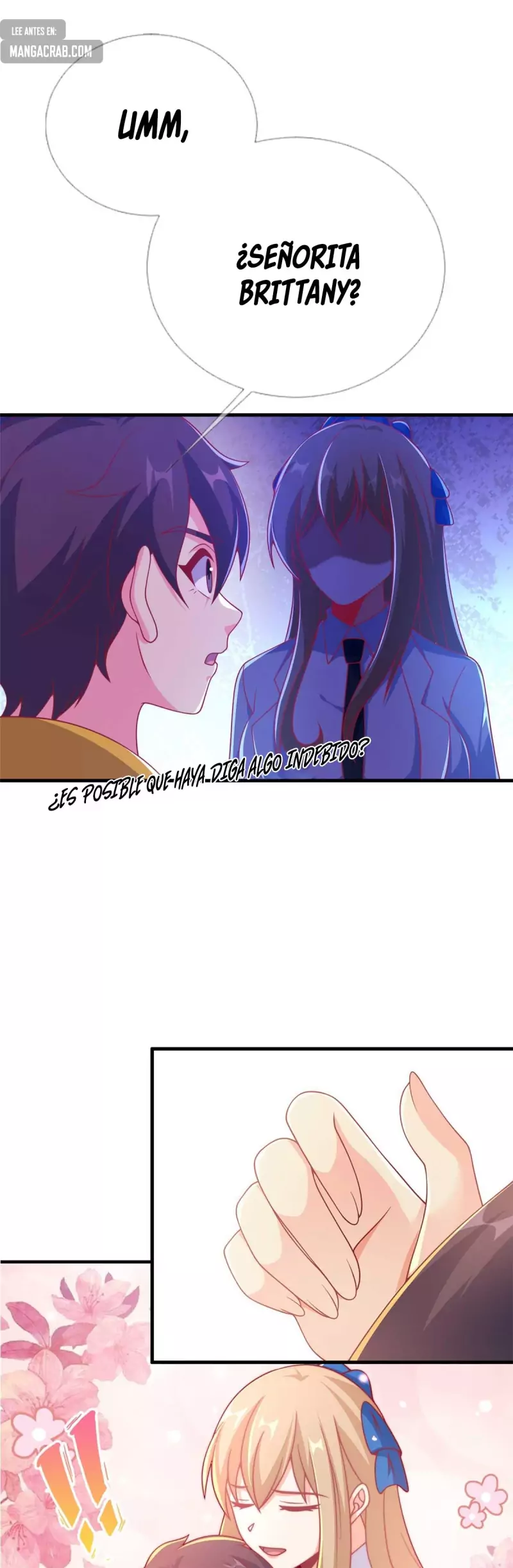 Mi Senpai Sabe Usar Magia — Capítulo 67 — 13
