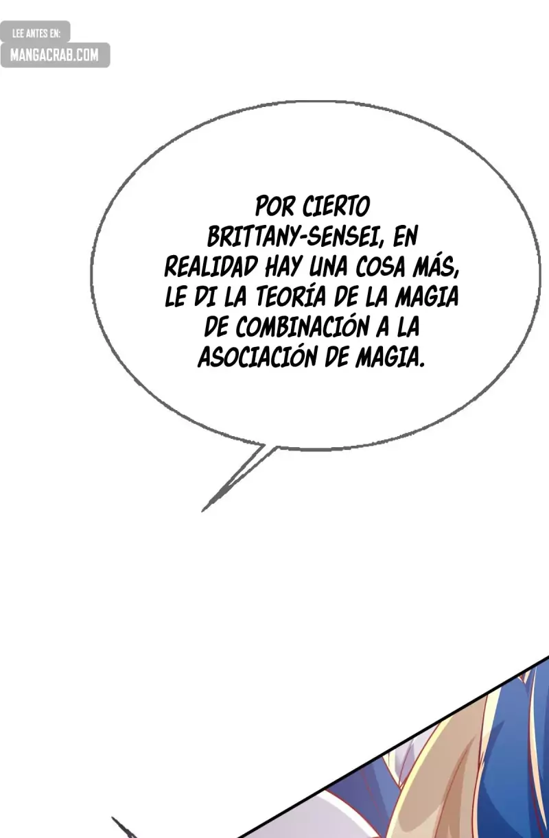 Mi Senpai Sabe Usar Magia — Capítulo 67 — 15