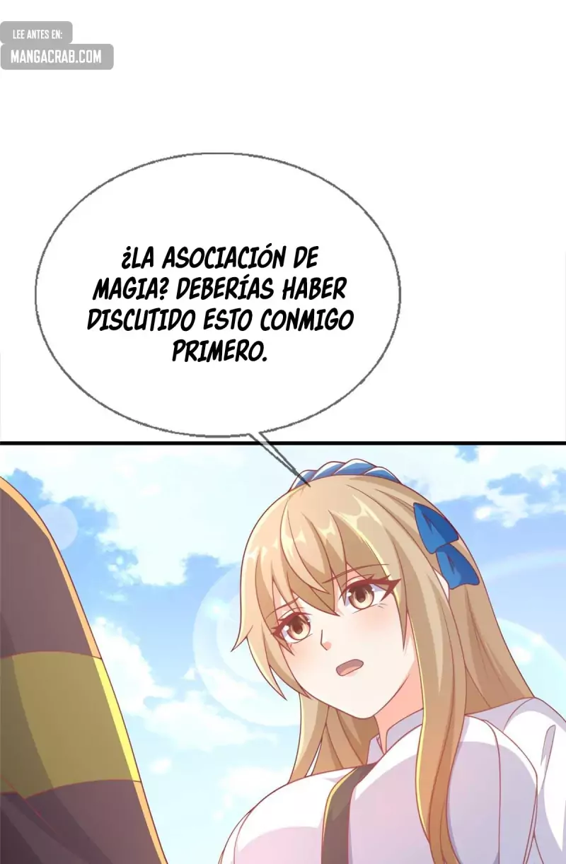 Mi Senpai Sabe Usar Magia — Capítulo 67 — 17