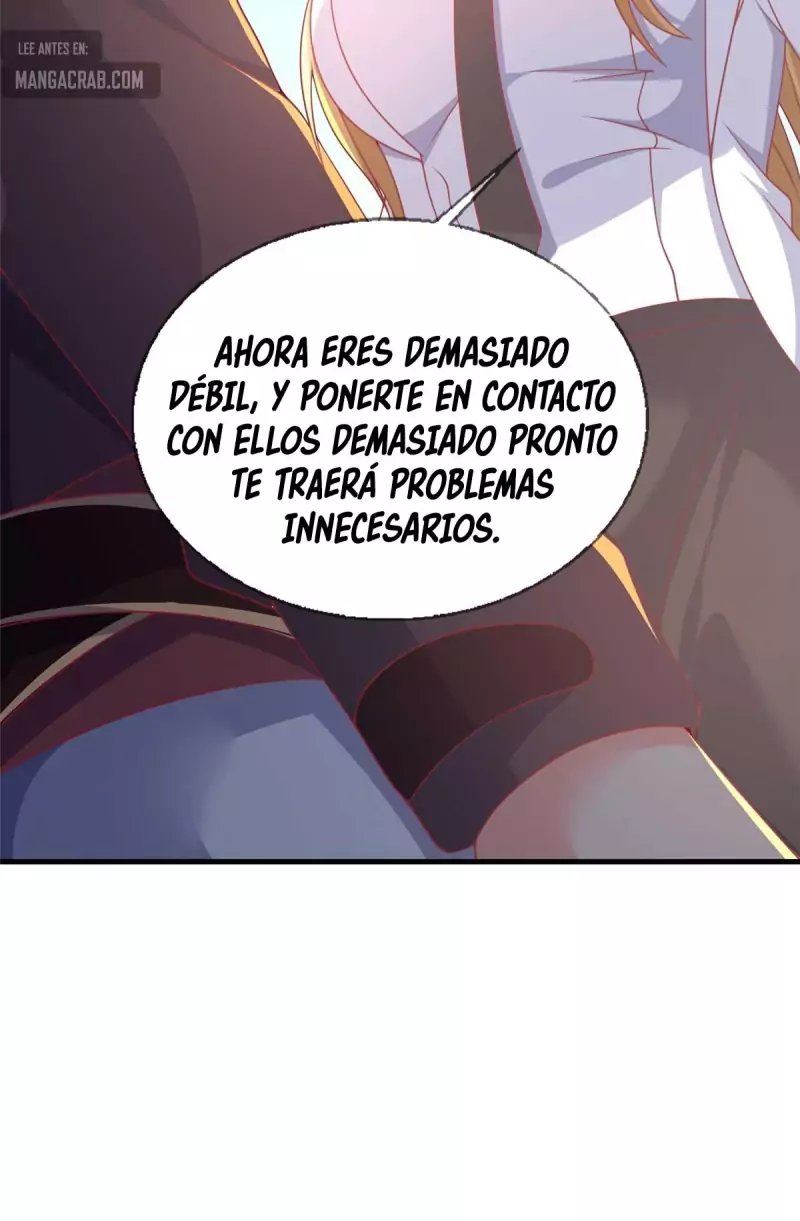 Mi Senpai Sabe Usar Magia — Capítulo 67 — 18