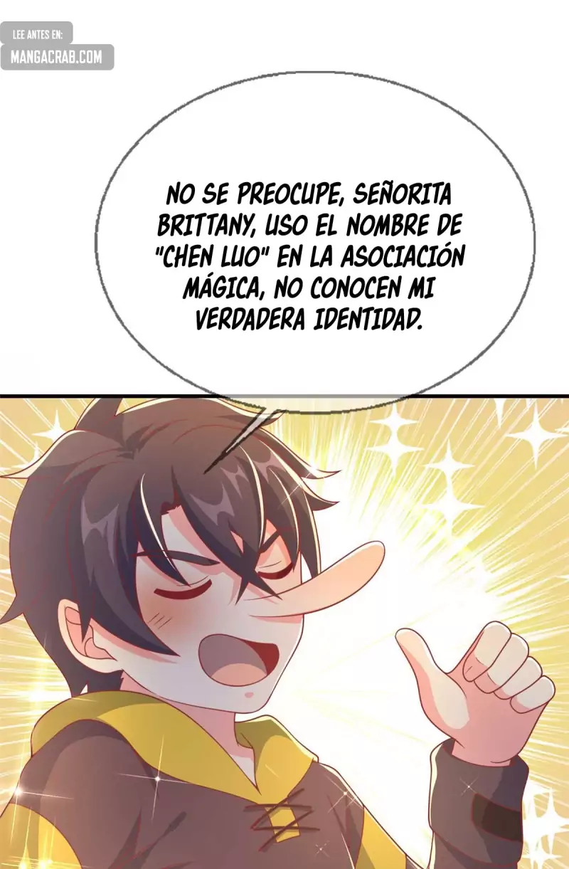 Mi Senpai Sabe Usar Magia — Capítulo 67 — 19