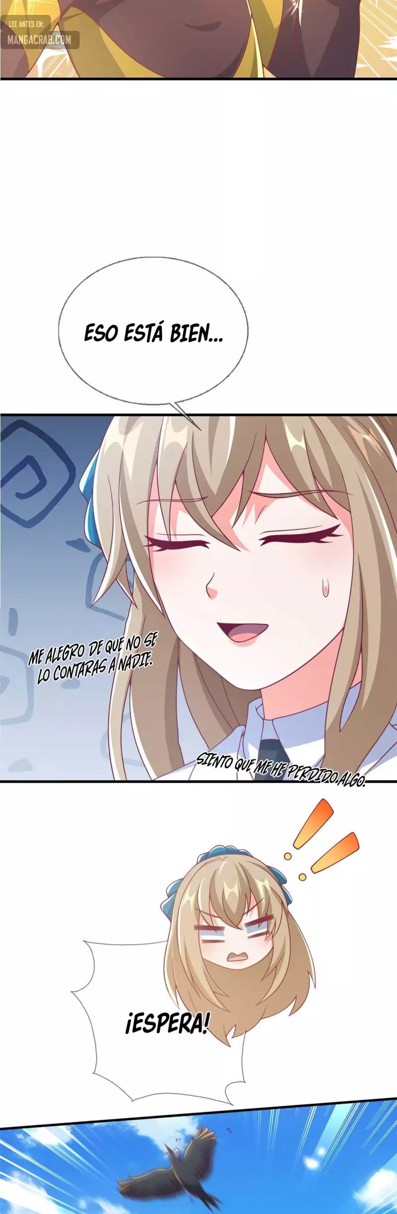 Mi Senpai Sabe Usar Magia — Capítulo 67 — 20