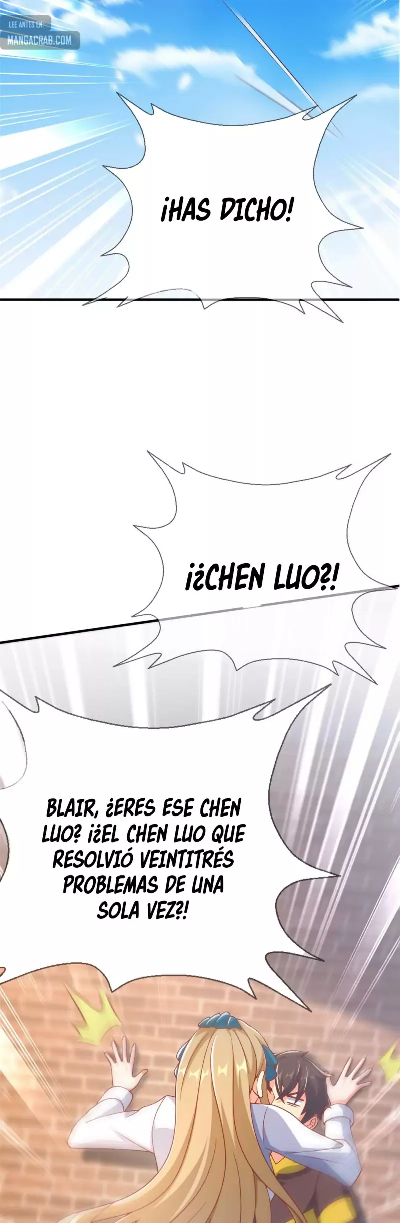 Mi Senpai Sabe Usar Magia — Capítulo 67 — 21