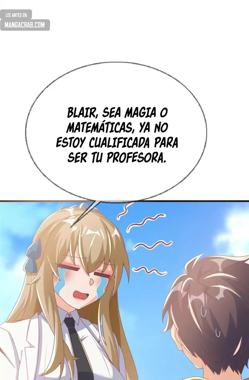 Mi Senpai Sabe Usar Magia — Capítulo 67 — 31