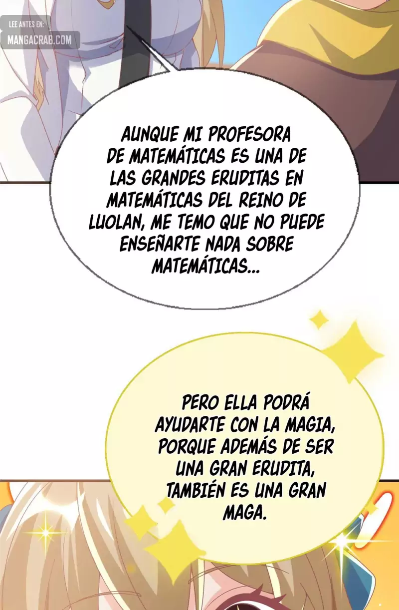 Mi Senpai Sabe Usar Magia — Capítulo 67 — 32