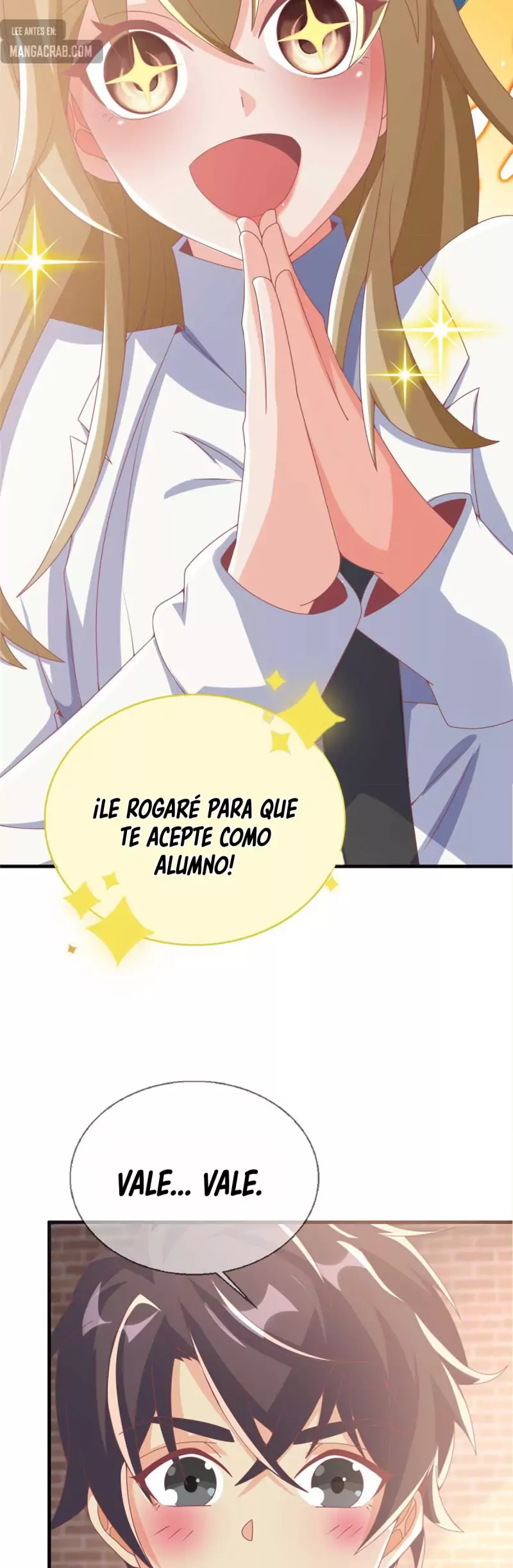 Mi Senpai Sabe Usar Magia — Capítulo 67 — 33