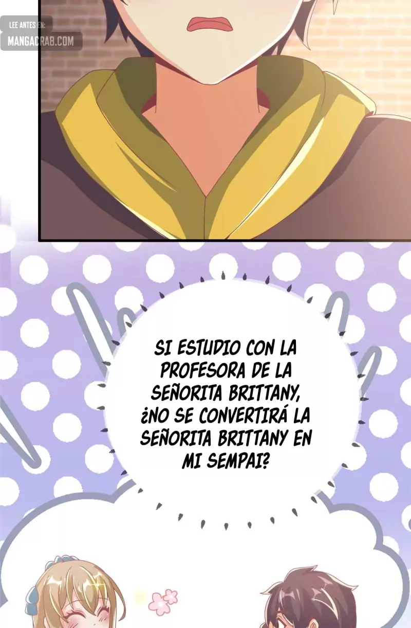 Mi Senpai Sabe Usar Magia — Capítulo 67 — 34