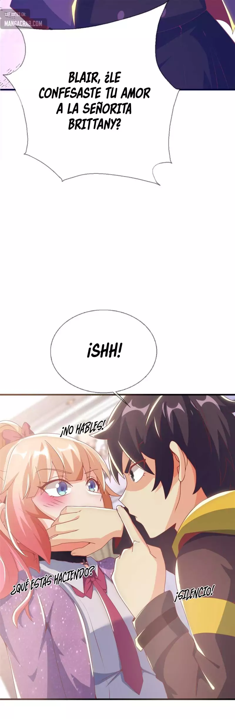 Mi Senpai Sabe Usar Magia — Capítulo 67 — 47