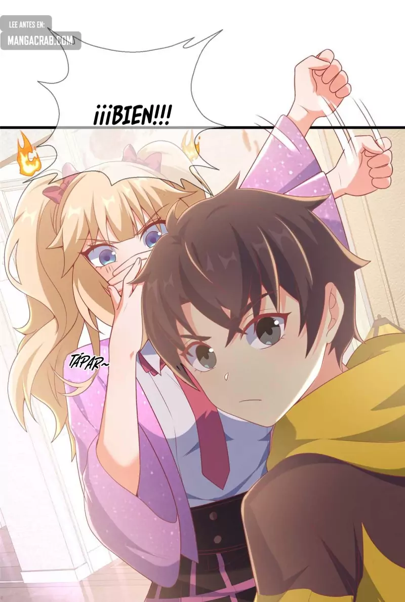 Mi Senpai Sabe Usar Magia — Capítulo 67 — 48