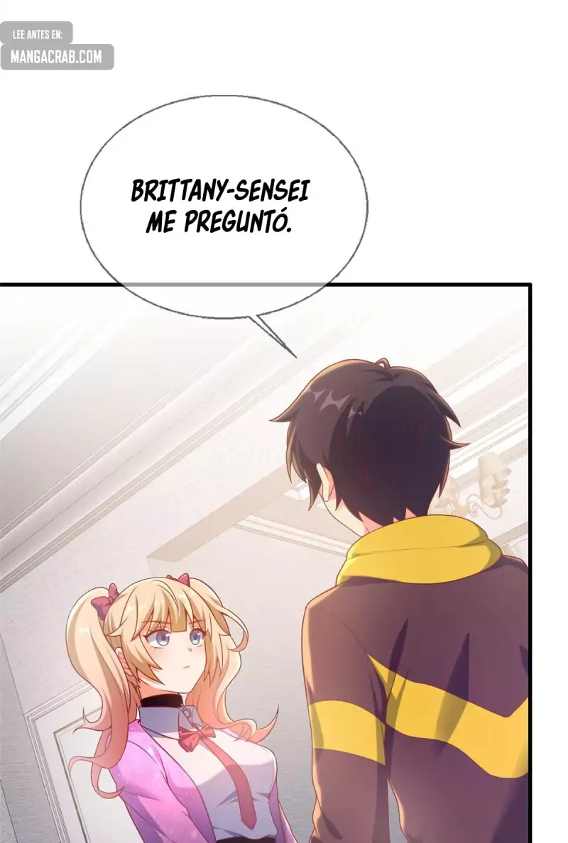 Mi Senpai Sabe Usar Magia — Capítulo 67 — 54