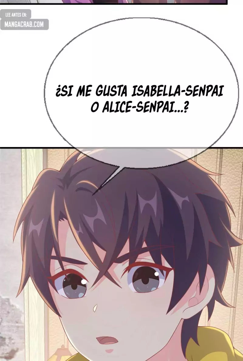 Mi Senpai Sabe Usar Magia — Capítulo 67 — 55
