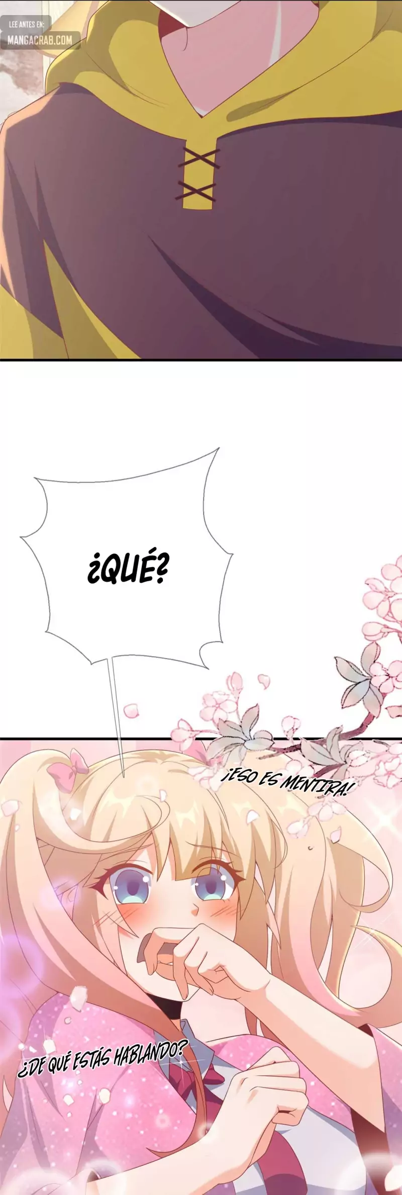 Mi Senpai Sabe Usar Magia — Capítulo 67 — 56